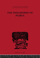 Book cover of: Philosophy of Peirce. By: Justus Buchler