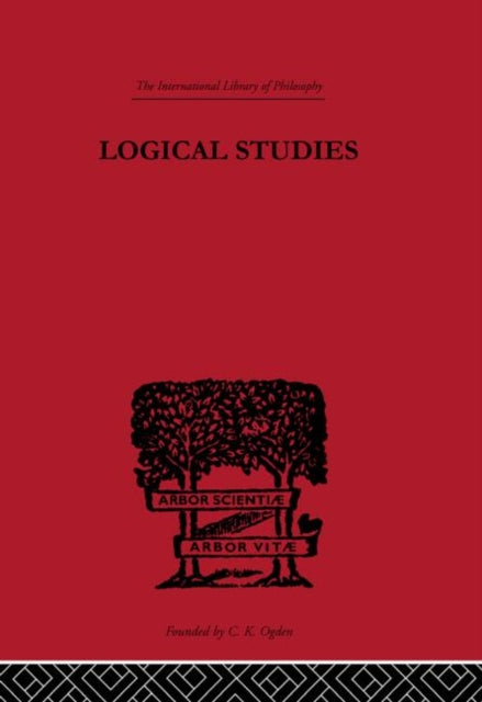 Book cover of: Logical Studies. By: Geor Von Wright