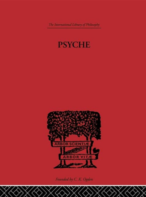 Book cover of: Psyche. By: Erwin Rohde