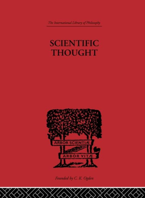 Book cover of: Scientific Thought. By: C.D. Broad
