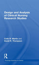 Book cover of: Design and Analysis of Clinical Nursing Research Studies