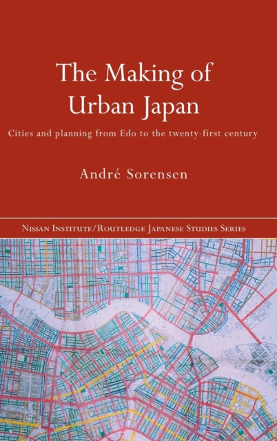 Book cover of: Making of Urban Japan