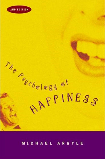 Book cover of: Psychology of Happiness