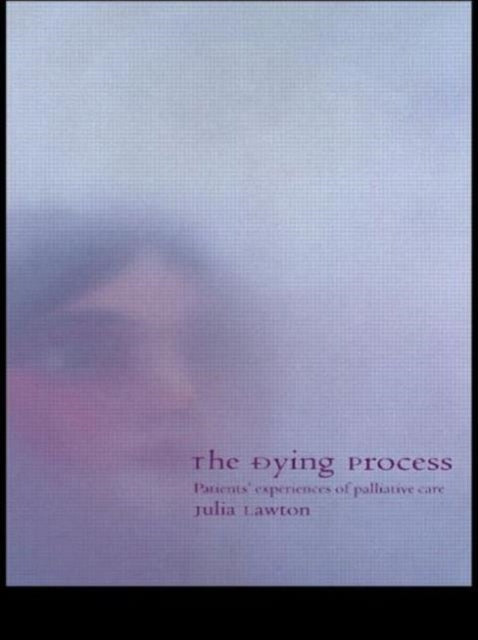 Book cover of: Dying Process. By: Julia Lawton