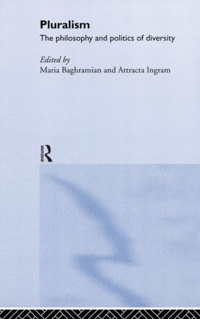 Book cover of: Pluralism. By: M. Baghramian