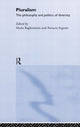 Book cover of: Pluralism. By: M. Baghramian