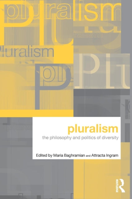Book cover of: Pluralism. By: M. Baghramian