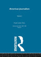 Book cover of: American Journalism Pt1. By: Frank Mott