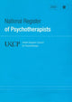 Book cover of: National Register of Psychotherapists 2000. By: (ukcp) United K