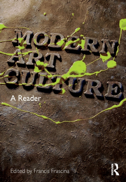 Book cover of: Modern Art Culture. By: Francis Frascina