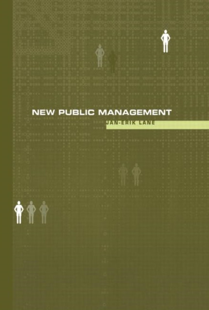 Book cover of: New Public Management. By: Jan-Erik Lane
