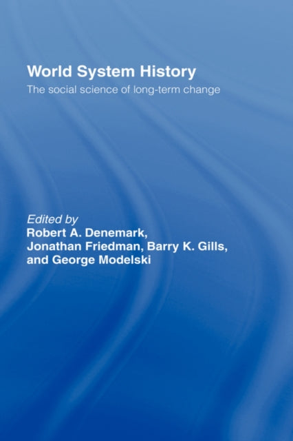Book cover of: World System History