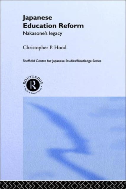 Book cover of: Japanese Education Reform