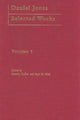 Book cover of: Daniel Jones. By: B. Collins
