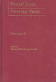 Book cover of: Daniel Jones, Selected Works: Volume VII. By: Beverley Collins