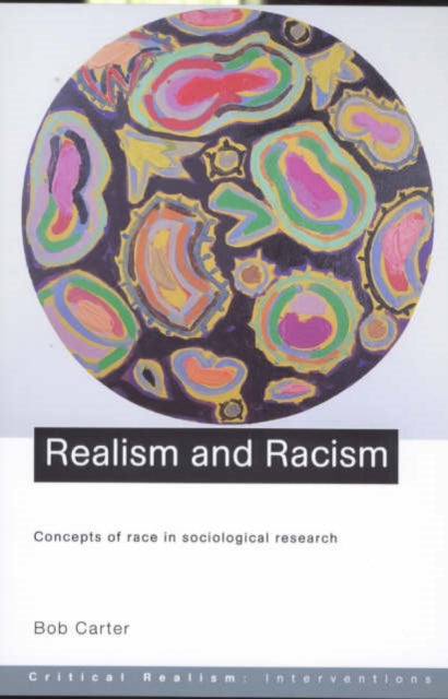 Book cover of: Realism and Racism. By: Bob Carter