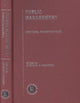 Book cover of: Public Management. By: S. Osborne