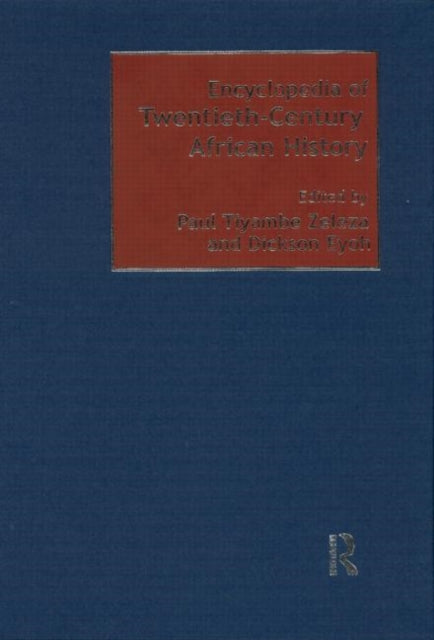 Book cover of: Encyclopedia of Twentieth-Century African History