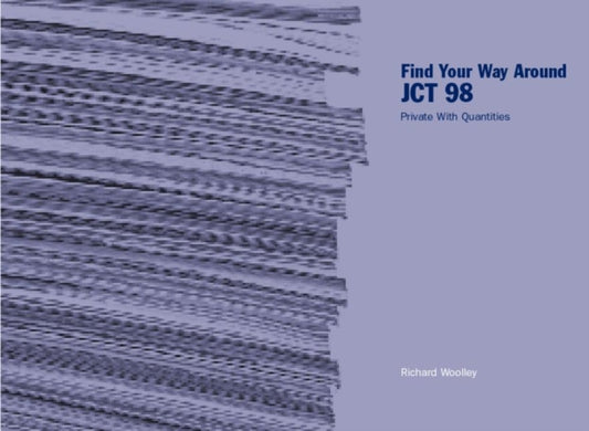 Book cover of: Find Your Way Around JCT 98. By: Richard Woolley