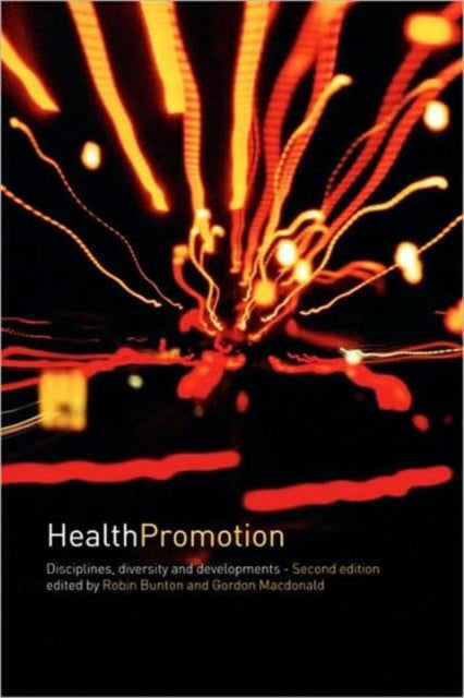 Book cover of: Health Promotion. By: Robin Bunton