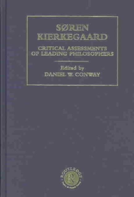 Book cover of: Kierkegaard. By: Daniel Conway