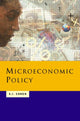 Book cover of: Microeconomic Policy. By: Solomon I Cohen