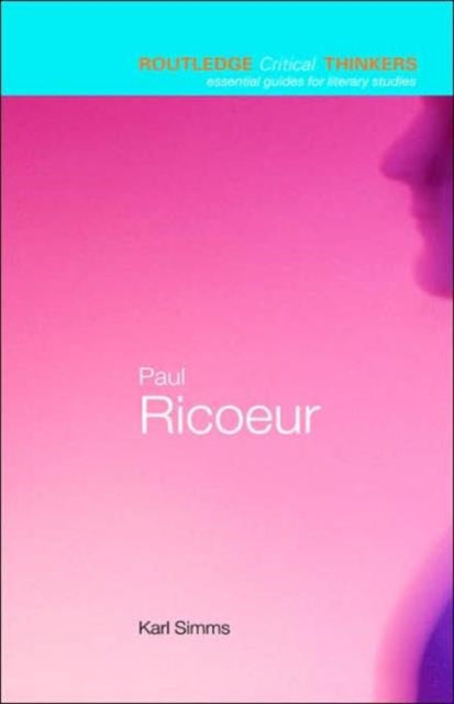 Book cover of: Paul Ricoeur. By: Karl Simms