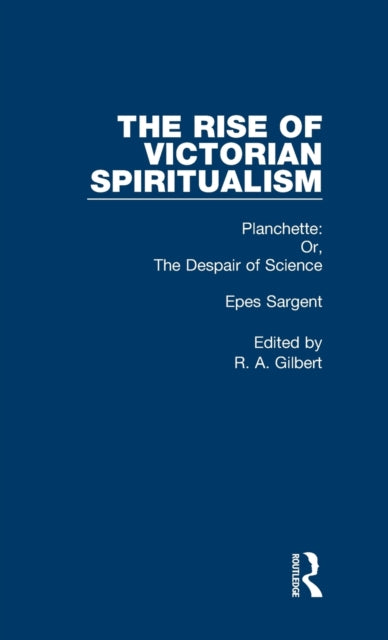 Book cover of: Planchette Or Despair Sci V3. By: E. Sargent