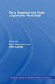 Book cover of: Party Systems and Voter Alignments Revisited. By: Stein Kuhnle