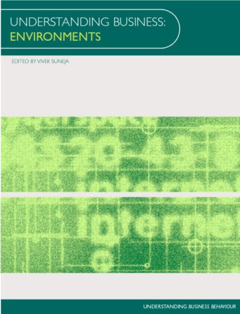 Book cover of: Understanding Business Environments. By: Michael W. Lucas