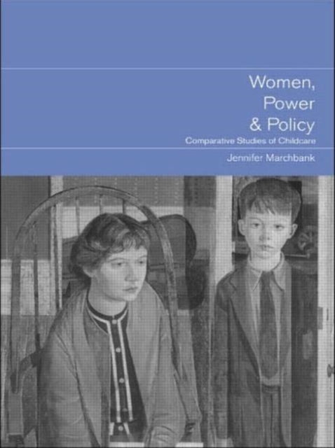 Book cover of: Women, Power and Policy. By: Jenni Marchbank