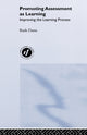 Book cover of: Promoting Assessment as Learning. By: Ruth Dann