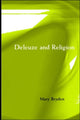 Book cover of: Deleuze and Religion. By: Mary Bryden