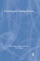 Book cover of: Psychology for Christian Ministry. By: Fraser Watts