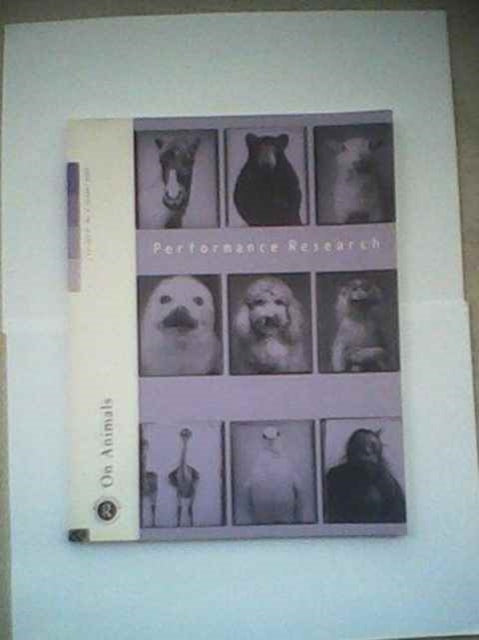 Book cover of: Performance Research V5 Issu 2. By: R. Gough