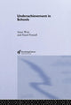 Book cover of: Underachievement in Schools