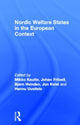 Book cover of: Nordic Welfare States in the European Context. By: Mikko Kautto