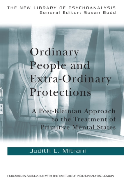 Book cover of: Ordinary People and Extra-ordinary Protections. By: Judith Mitrani