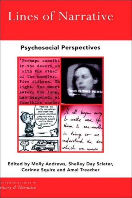 Book cover of: Lines of Narrative. By: Molly Andrews