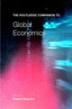 Book cover of: Routledge Companion to Global Economics. By: Robert Beynon