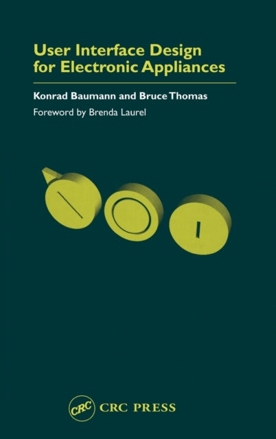 Book cover of: User Interface Design of Electronic Appliances. By: Konrad Baumann