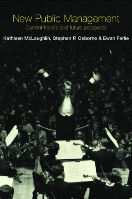 Book cover of: New Public Management. By: K. Mclaughlin
