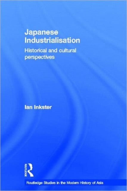 Book cover of: Japanese Industrialisation