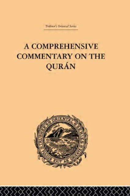 Book cover of: Comprehensive Commentary on the Quran. By: E.M. Wherry