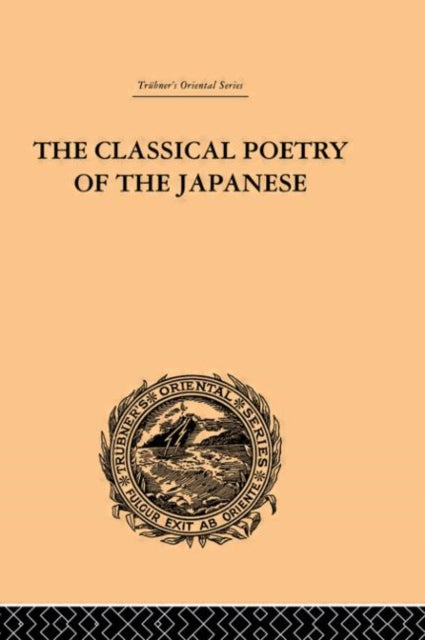 Book cover of: Classical Poetry of the Japanese. By: Bas Chamberlain