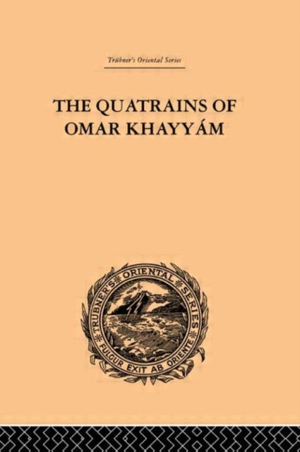 Book cover of: Quatrains of Omar Khayyam. By: E.H. Whinfield