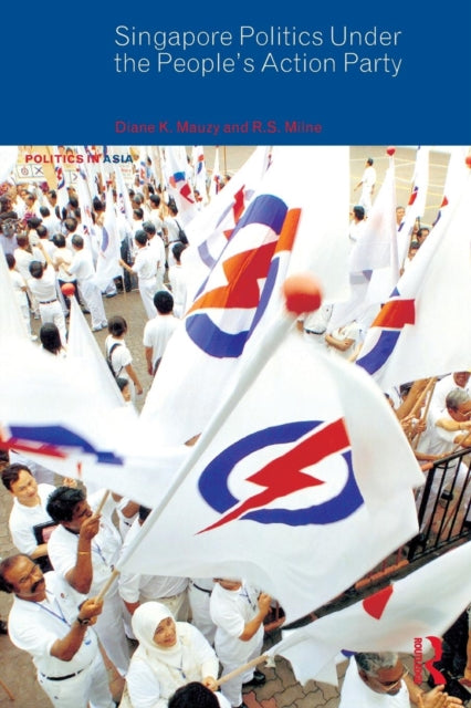 Book cover of: Singapore Politics Under the People's Action Party