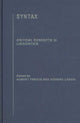 Book cover of: Syntax. By: Freidin/Lasnik