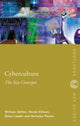 Book cover of: Cyberculture: The Key Concepts. By: David J. Bell