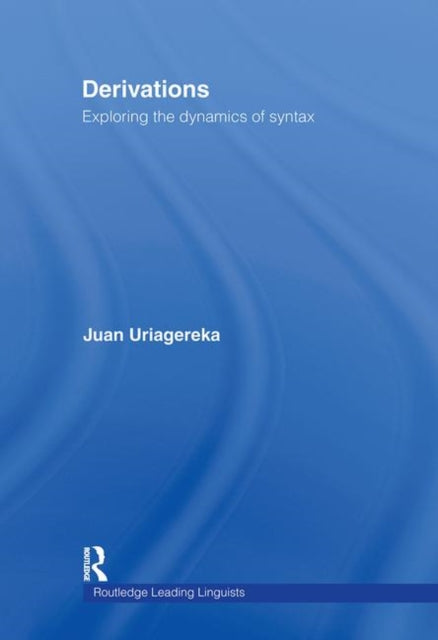 Book cover of: Derivations